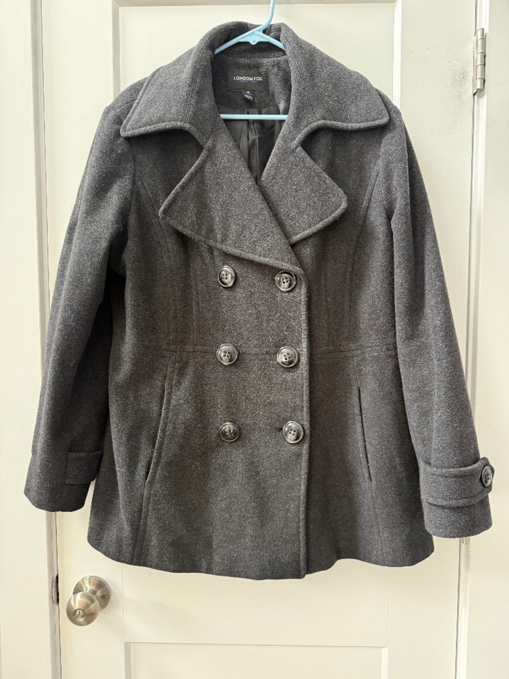 Women's Peacoat